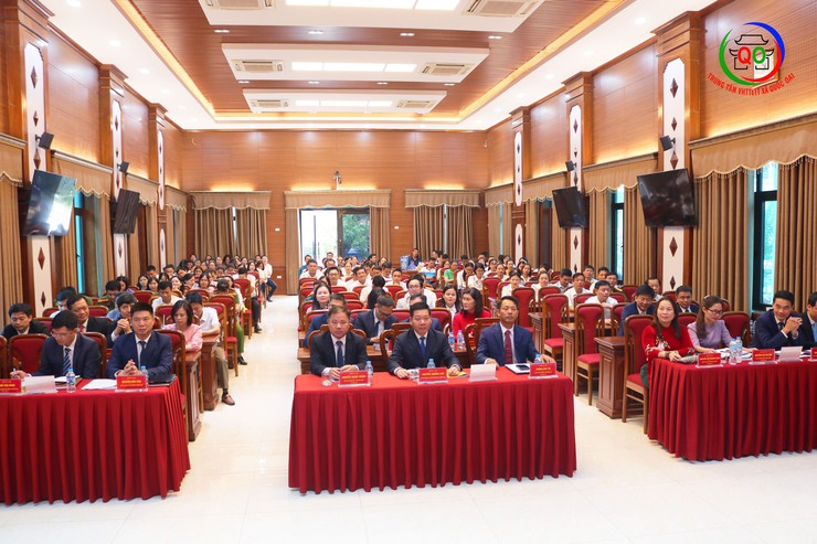 Xã Quốc Oai tổ chức Hội nghị gặp mặt cán bộ, công chức, viên chức, người lao động- Ảnh 1.