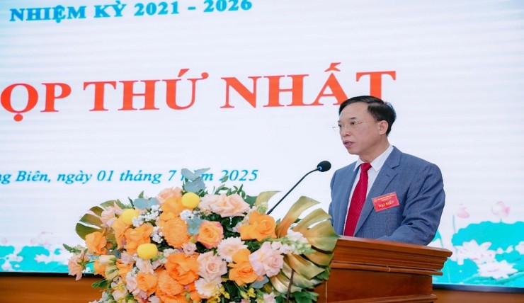 Hội đồng nhân dân lâm thời Phường Long Biên, nhiệm kỳ 2021-2026 tổ chức thành công kỳ họp thứ nhất- Ảnh 3.
