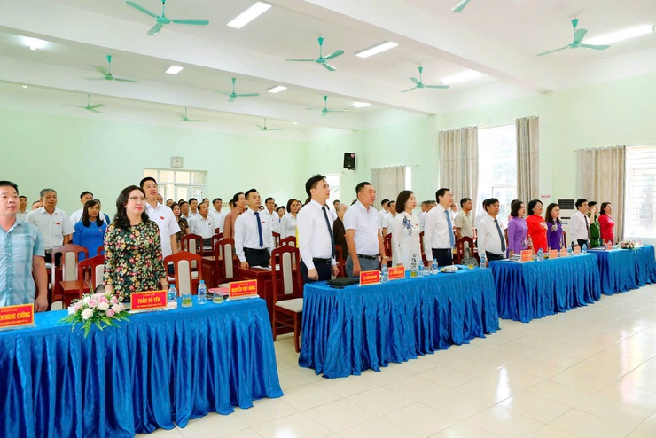 HĐND xã Ngọc Hồi tổ chức kỳ họp thứ nhất khóa XXII, nhiệm kỳ 2021 – 2026- Ảnh 2.