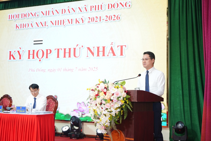 Xã Phù Đổng: Sẵn sàng bước vào Kỷ nguyên mới- Ảnh 4.