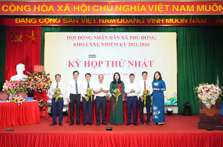 Xã Phù Đổng: Sẵn sàng bước vào Kỷ nguyên mới- Ảnh 5.