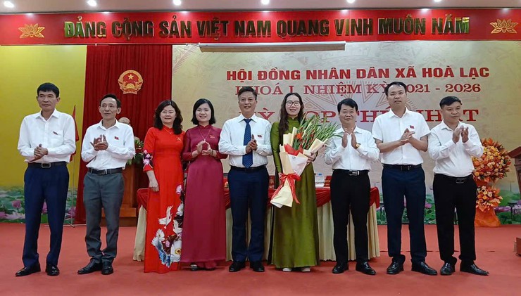 HĐND xã Hòa Lạc khóa I, nhiệm kỳ 2021–2026 tổ chức kỳ họp thứ nhất – Dấu mốc quan trọng sau sắp xếp đơn vị hành chính- Ảnh 6.