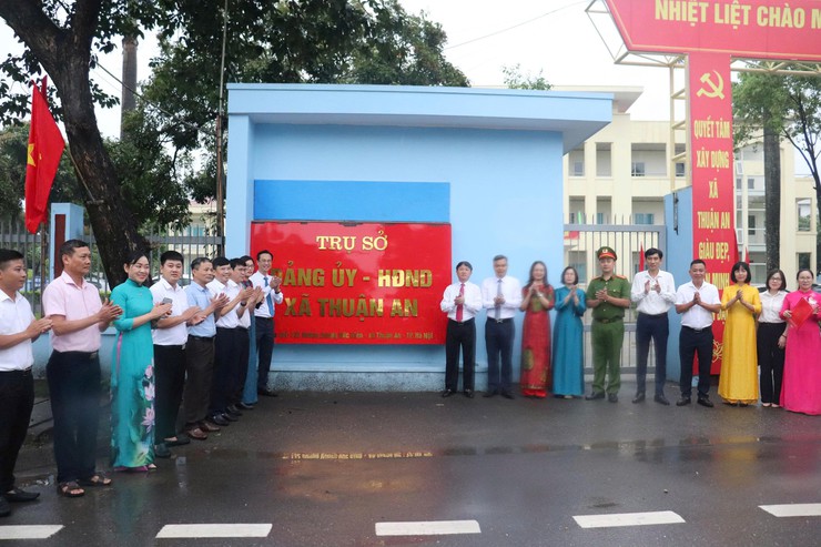 Kỳ họp thứ Nhất- HĐND xã Thuận An khóa I, nhiệm kỳ 2021–2026 thành công tốt đẹp- Ảnh 5.