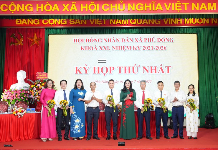 Xã Phù Đổng: Sẵn sàng bước vào Kỷ nguyên mới- Ảnh 6.