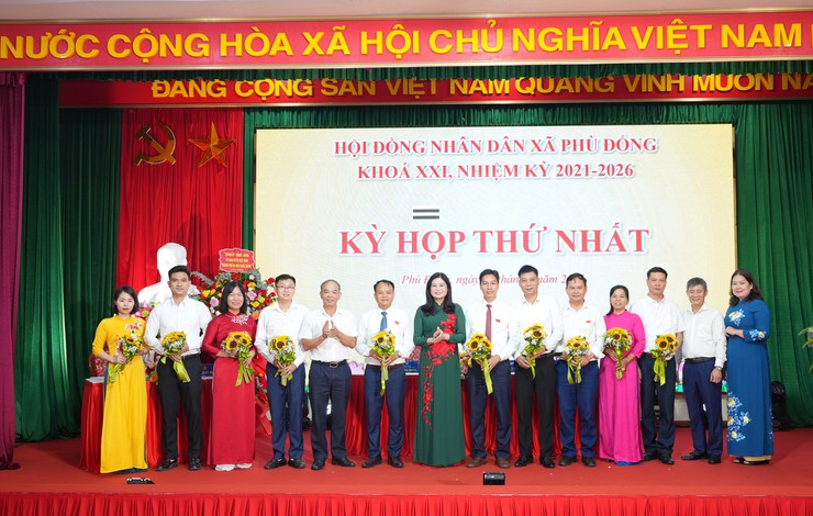 Xã Phù Đổng: Sẵn sàng bước vào Kỷ nguyên mới- Ảnh 7.