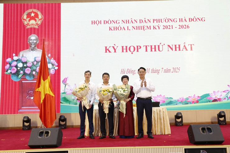 Phường Hà Đông vận hành chính quyền địa phương hai cấp thông suốt, liên tục- Ảnh 5.
