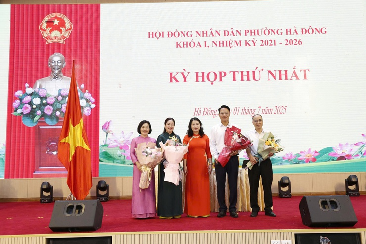 Phường Hà Đông vận hành chính quyền địa phương hai cấp thông suốt, liên tục- Ảnh 4.