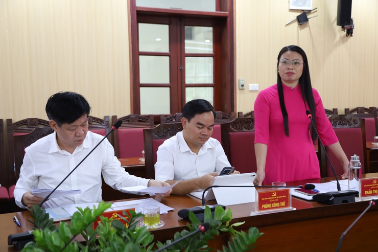 Hội nghị lần thứ nhất Ban Chấp hành Đảng bộ xã Quang Minh - Ảnh 5.