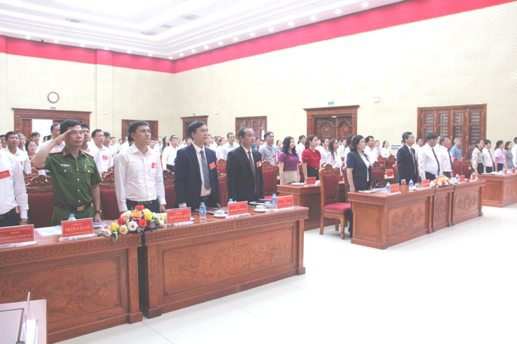 HĐND xã Thạch Thất tổ chức kỳ họp thứ Nhất khóa I, nhiệm kỳ 2021 – 2026- Ảnh 1.