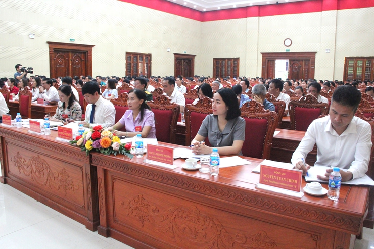 HĐND xã Thạch Thất tổ chức kỳ họp thứ Nhất khóa I, nhiệm kỳ 2021 – 2026- Ảnh 4.