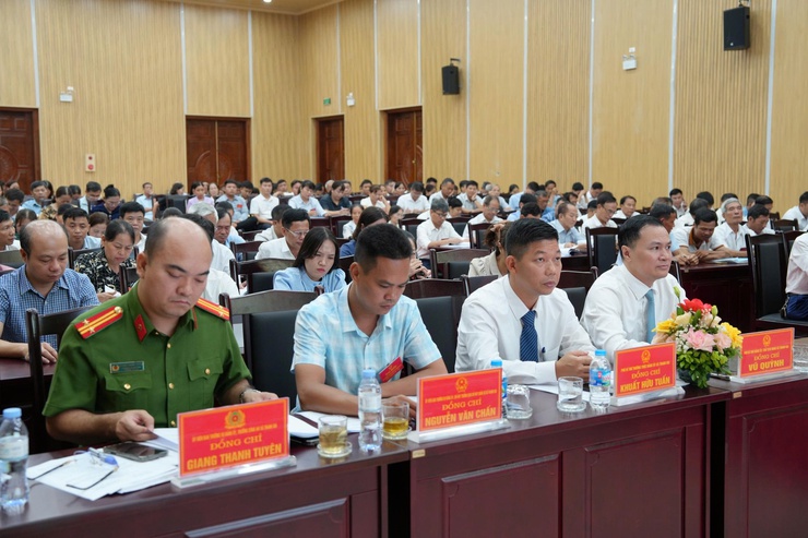 HĐND xã Thanh Oai kiện toàn tổ chức, vận hành bộ máy mới- Ảnh 2.