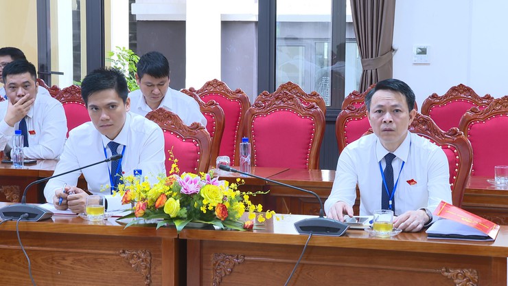 Kỳ họp thứ Nhất HĐND xã Phúc Thịnh nhiệm kỳ 2021 – 2026- Ảnh 2.