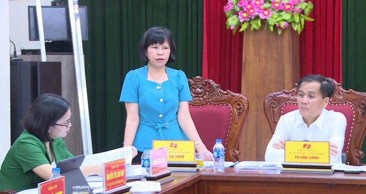 Ban Chấp hành Đảng bộ xã Phúc Lộc tổ chức Hội nghị lần thứ Nhất, khóa I, nhiệm kỳ 2025 - 2030- Ảnh 2.
