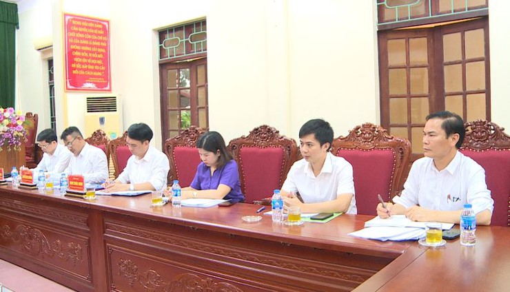 Ban Chấp hành Đảng bộ xã Phúc Lộc tổ chức Hội nghị lần thứ Nhất, khóa I, nhiệm kỳ 2025 - 2030- Ảnh 3.