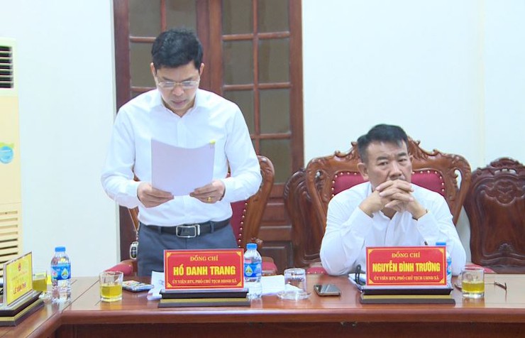 Ban Chấp hành Đảng bộ xã Phúc Lộc tổ chức Hội nghị lần thứ Nhất, khóa I, nhiệm kỳ 2025 - 2030- Ảnh 5.