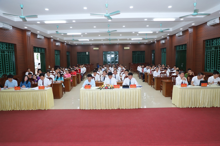 Hội đồng Nhân dân xã Yên Xuân tổ chức kỳ họp thứ nhất khoá I, nhiệm kỳ 2021 - 2026- Ảnh 4.