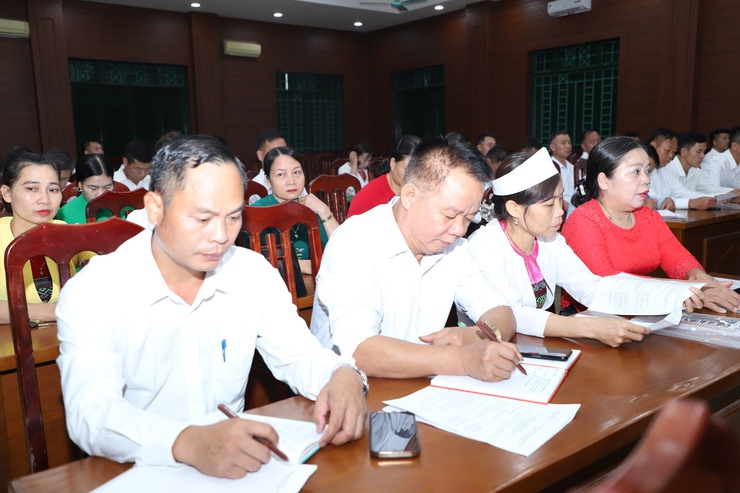 Hội đồng Nhân dân xã Yên Xuân tổ chức kỳ họp thứ nhất khoá I, nhiệm kỳ 2021 - 2026- Ảnh 3.