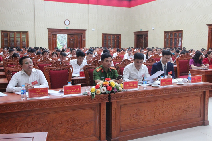 HĐND xã Thạch Thất tổ chức kỳ họp thứ Nhất khóa I, nhiệm kỳ 2021 – 2026- Ảnh 3.