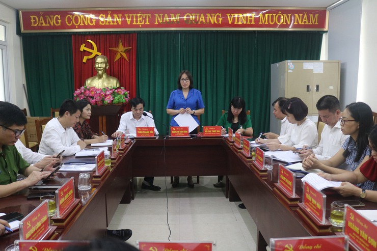 Ban Chấp hành Đảng bộ phường Tây Mỗ tổ chức Hội nghị lần thứ Nhất
- Ảnh 1.