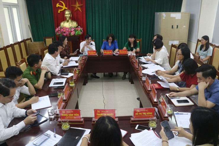 Ban Chấp hành Đảng bộ phường Tây Mỗ tổ chức Hội nghị lần thứ Nhất
- Ảnh 3.
