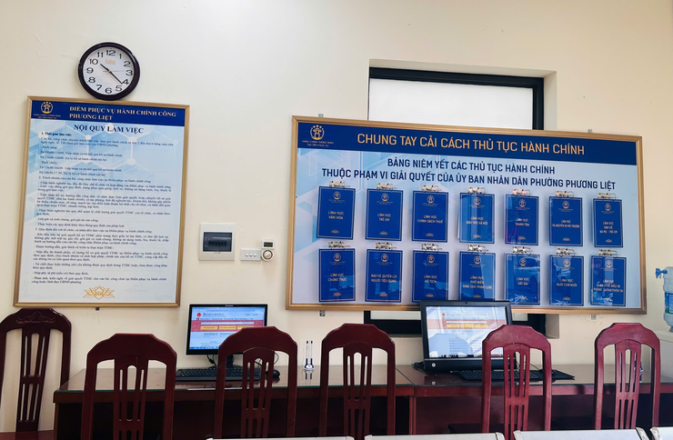 PHƯỜNG PHƯƠNG LIỆT TRONG NGÀY ĐẦU VẬN HÀNH CHÍNH QUYỀN 02 CẤP- Ảnh 3.