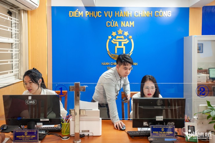 Chỉ 20 phút đã xong thủ tục hành chính ở phường mới của Hà Nội- Ảnh 6.