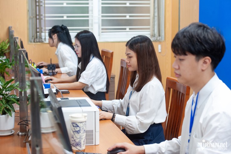 Chỉ 20 phút đã xong thủ tục hành chính ở phường mới của Hà Nội- Ảnh 8.