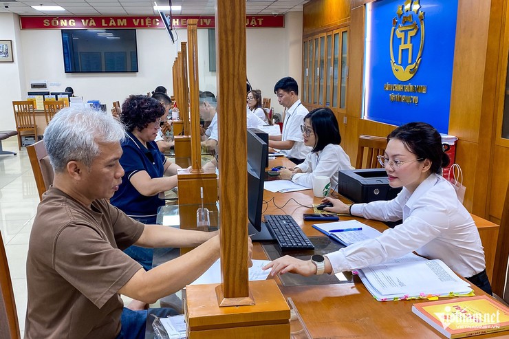 Chỉ 20 phút đã xong thủ tục hành chính ở phường mới của Hà Nội- Ảnh 13.
