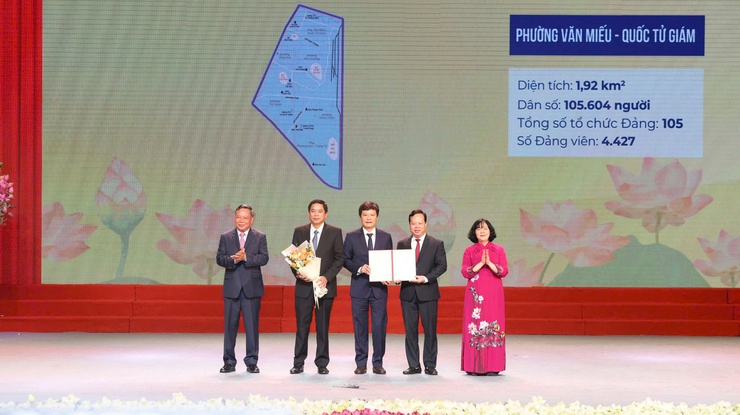 GIỚI THIỆU VỀ PHƯỜNG VĂN MIẾU- QUỐC TỬ GIÁM, THÀNH PHỐ HÀ NỘI- Ảnh 1.