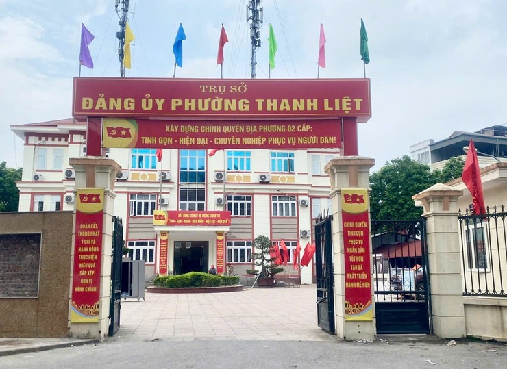 PHƯỜNG THANH LIỆT: VỮNG BƯỚC TRÊN ĐƯỜNG PHÁT TRIỂN- Ảnh 2.