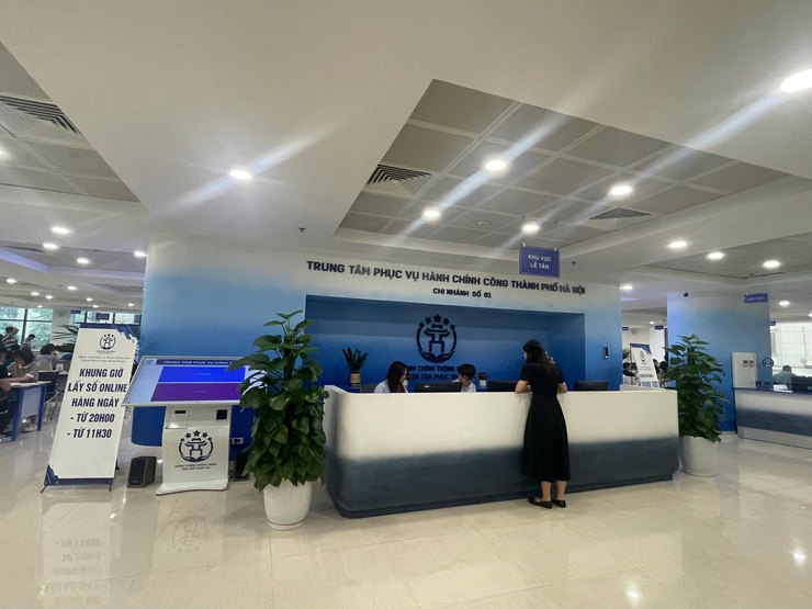 Hà Nội: Ban hành mới 21 thủ tục hành chính thuộc thẩm quyền giải quyết của UBND Thành phố và 27 thủ tục hành chính thuộc thẩm quyền giải quyết của UBND cấp xã.- Ảnh 1.