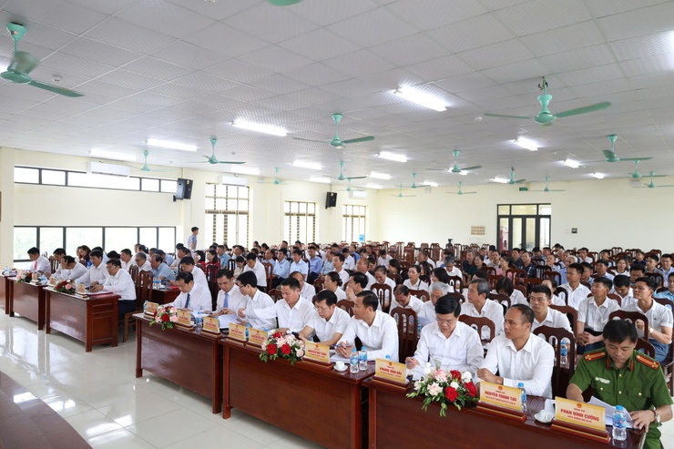 Hội đồng nhân dân xã Suối Hai tổ chức kỳ họp lần thứ nhất- Ảnh 5.