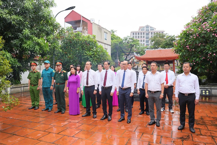 PHƯỜNG VĨNH HƯNG – THÀNH PHỐ HÀ NỘI CHÍNH THỨC ĐI VÀO HOẠT ĐỘNG- Ảnh 2.