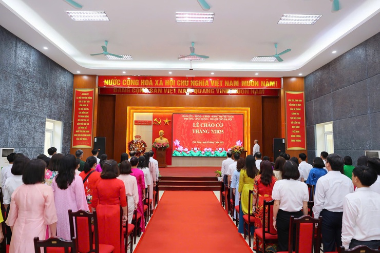 PHƯỜNG VĨNH HƯNG – THÀNH PHỐ HÀ NỘI CHÍNH THỨC ĐI VÀO HOẠT ĐỘNG- Ảnh 6.
