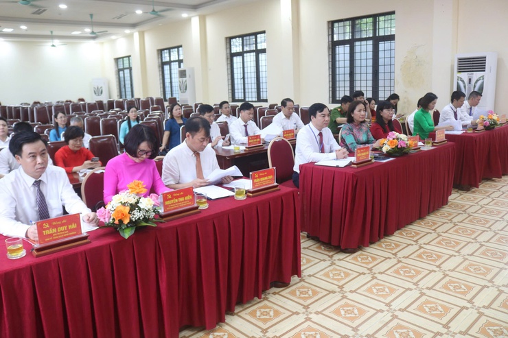 HĐND phường Tây Mỗ khai mạc kỳ họp thứ Nhất
khóa I, nhiệm kỳ 2021-2026.- Ảnh 1.