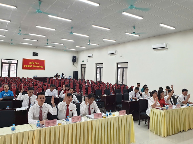 HĐND phường Phú Lương khoá I tổ chức thành công- Ảnh 2.