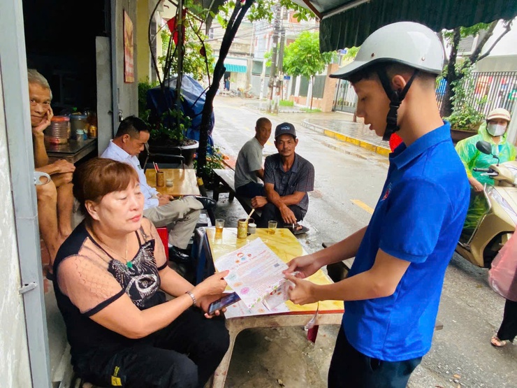 Phường Lĩnh Nam ra quân tuyên truyền về thành lập chính quyền 02 cấp- Ảnh 3.