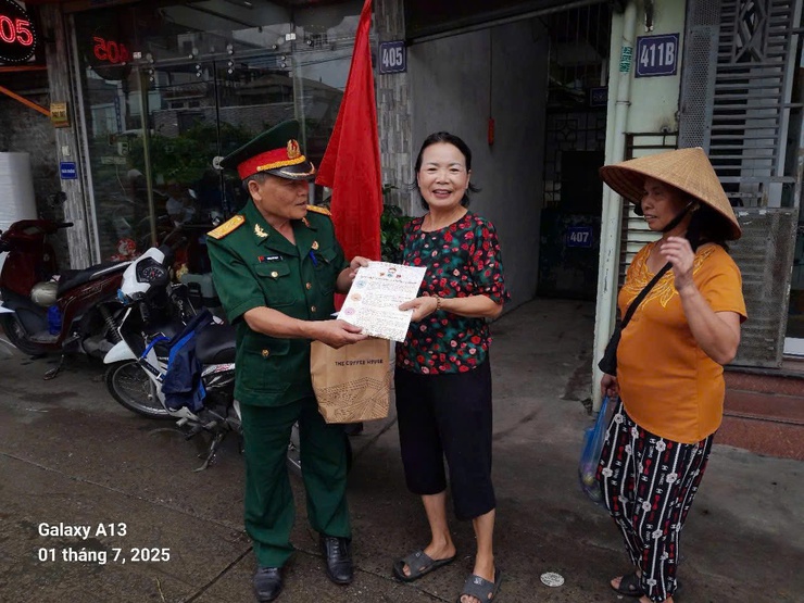 Phường Lĩnh Nam ra quân tuyên truyền về thành lập chính quyền 02 cấp- Ảnh 2.