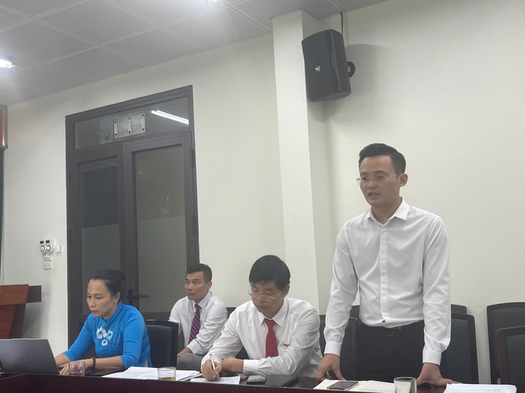 UBND phường Phú Lương tổ chức triển khai các văn bản được thông qua tại Kỳ họp thứ Nhất, HĐND phường, nhiệm kỳ 2021-2026- Ảnh 1.