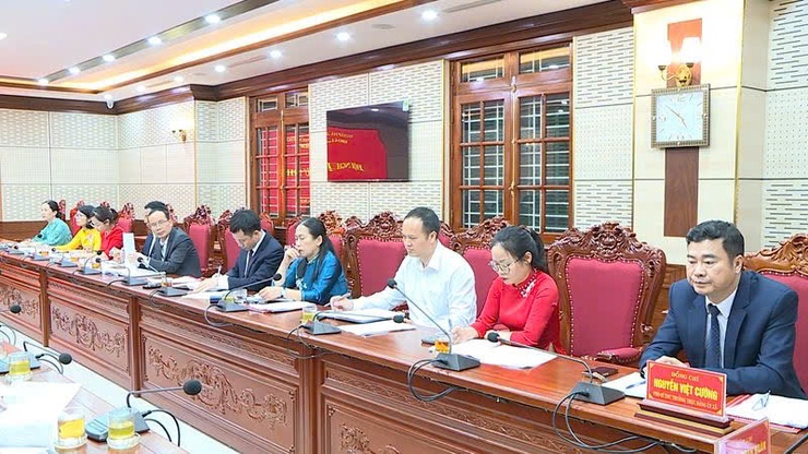 Hội nghị lần thứ nhất Ban Chấp hành Đảng bộ xã Phúc Thọ nhiệm kỳ 2025-2030- Ảnh 1.