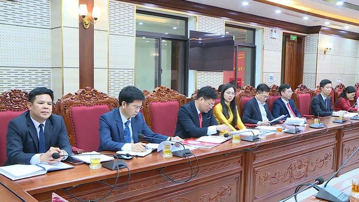 Hội nghị lần thứ nhất Ban Chấp hành Đảng bộ xã Phúc Thọ nhiệm kỳ 2025-2030- Ảnh 4.