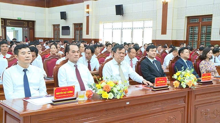 HĐND xã Phúc Thọ tổ chức Kỳ họp thứ Nhất khoá I, nhiệm kỳ 2021–2026- Ảnh 1.
