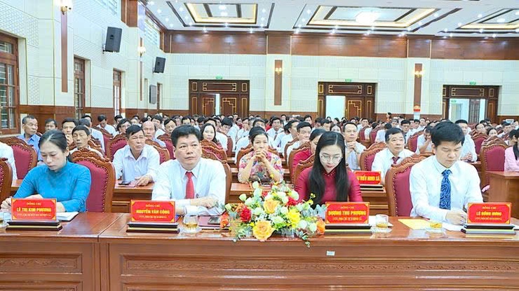 HĐND xã Phúc Thọ tổ chức Kỳ họp thứ Nhất khoá I, nhiệm kỳ 2021–2026- Ảnh 3.