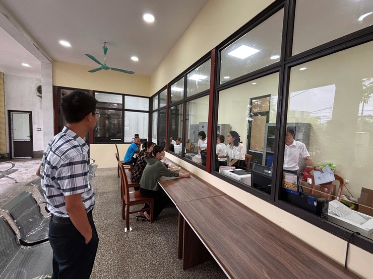 Xã Hòa Lạc chủ động, nghiêm túc ngay từ ngày đầu thực hiện mô hình chính quyền hai cấp- Ảnh 2.