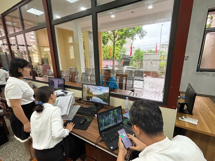 Xã Hòa Lạc chủ động, nghiêm túc ngay từ ngày đầu thực hiện mô hình chính quyền hai cấp- Ảnh 3.
