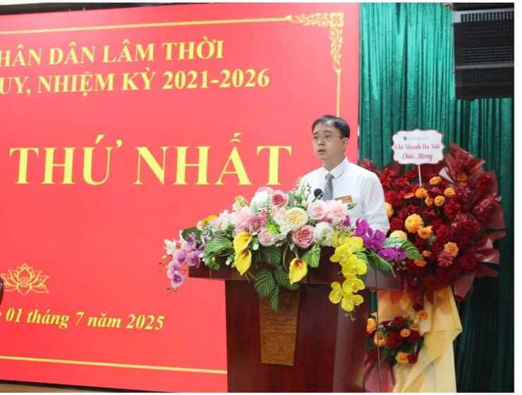 HĐND phường Vĩnh Tuy tổ chức kỳ họp thứ nhất, nhiệm kỳ 2021-2026- Ảnh 2.