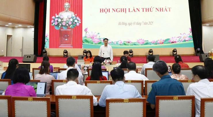 Phường Hà Đông vận hành chính quyền địa phương hai cấp thông suốt, liên tục- Ảnh 2.