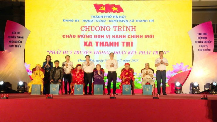 Xã Thanh Trì: Kết nối truyền thống, khơi nguồn phát triển- Ảnh 4.