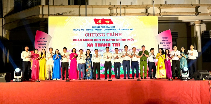 Xã Thanh Trì: Kết nối truyền thống, khơi nguồn phát triển- Ảnh 6.