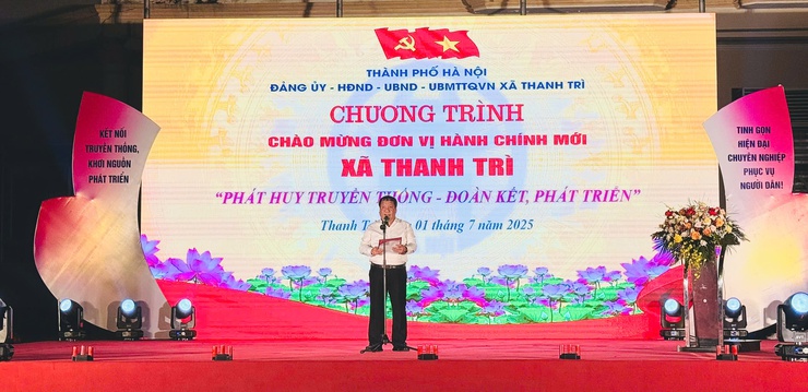 Xã Thanh Trì: Kết nối truyền thống, khơi nguồn phát triển- Ảnh 5.